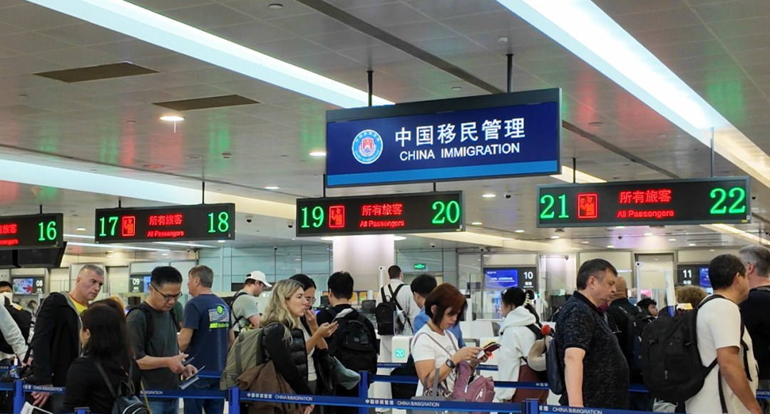 [Latest] Visa-free policy for Russia extended! Since September last year, the number of Russian passengers entering through Shanghai port has increased by 67.8% year-on-year
