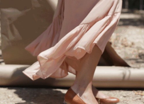 Princess shoes are a huge hit this summer, so elegant!