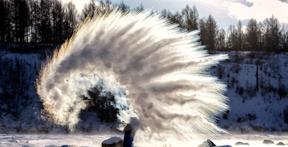 Where can you go for the booming domestic ice and snow tourism?