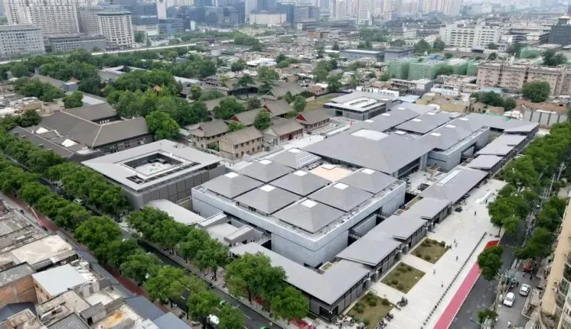 Xi’an Stele Forest Museum’s New Exhibition Earns National Top‑Ten Honor